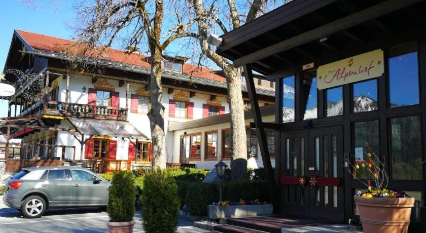 Hotel Alpenhof Bayrischzell Zewnętrze zdjęcie