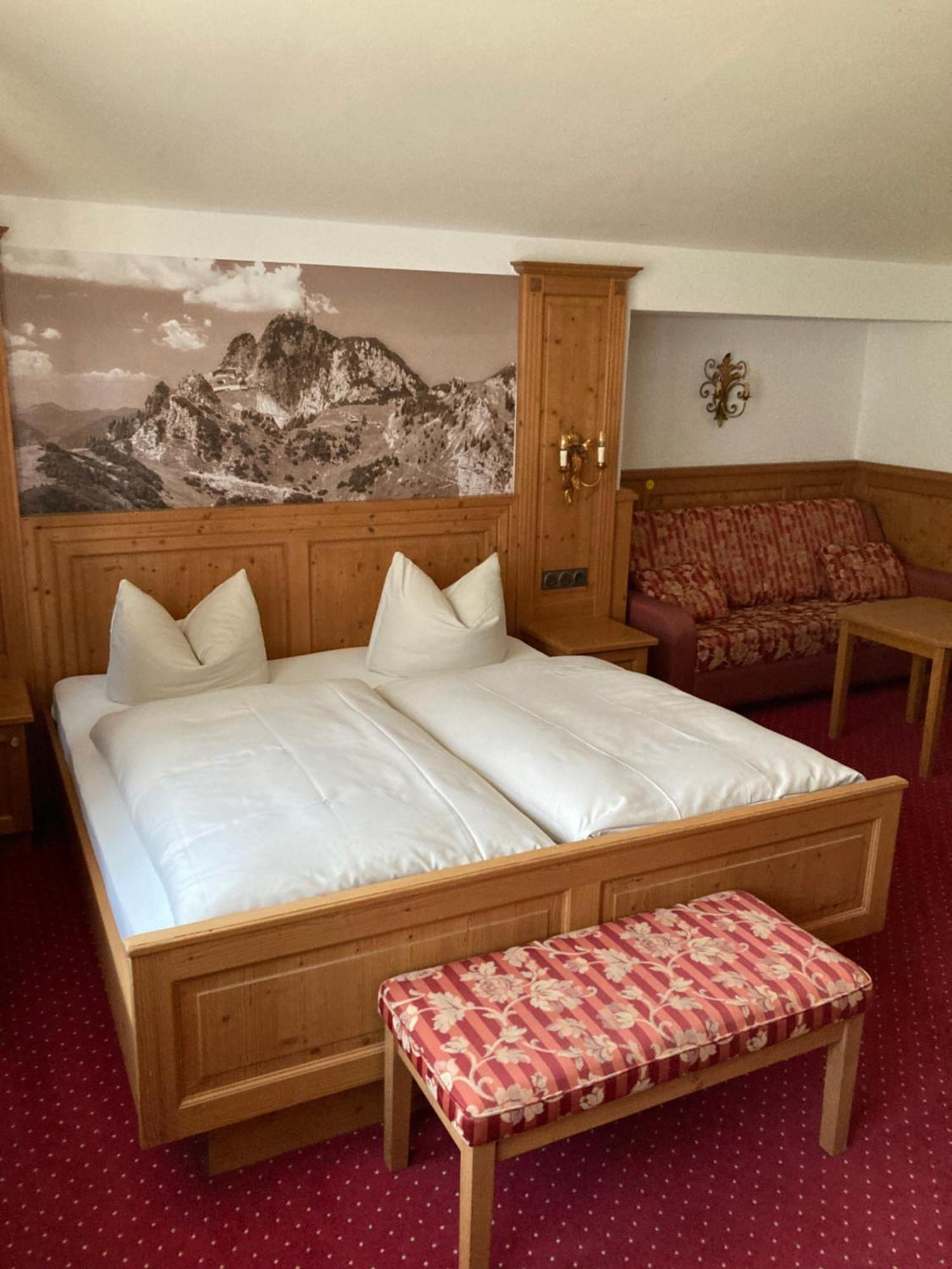 Hotel Alpenhof Bayrischzell Zewnętrze zdjęcie